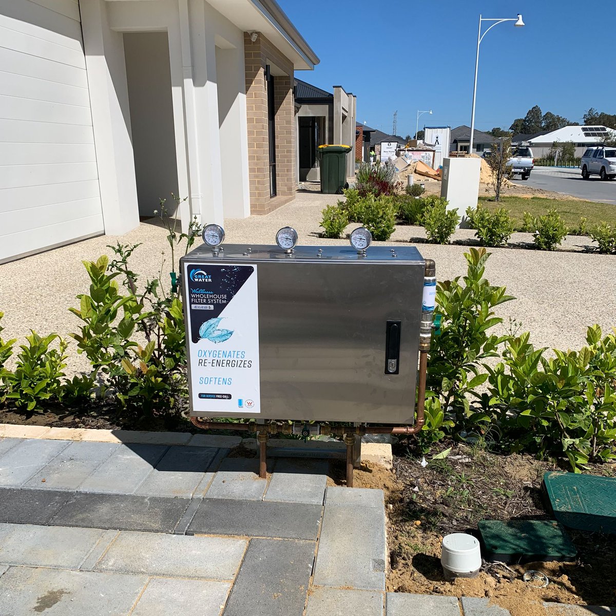 waterfilters_'s tweet image. Some recent whole house system installations by our hard working Perth tech, Ama Plumbing. 

Key signs you need to install a whole house filtration system: buff.ly/3y44HOI (3 min read 🤓)

#wholehousewaterfilter
#perthplumbers
#perthwaterfiltration