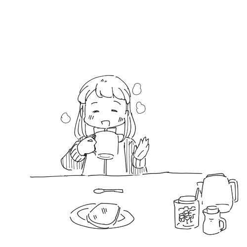 モーニングコーヒー 
