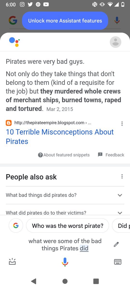 High or not I just realized some shit. Christopher Columbus was not no damn explorer. He was a PIRATE.
