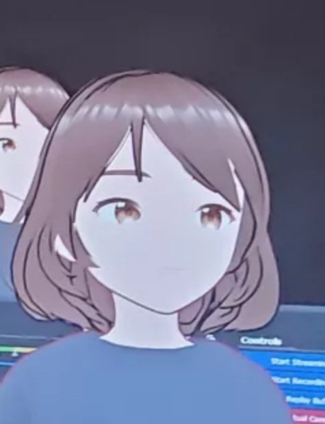 RoseRepenting's tweet image. I have become. Vtuber.