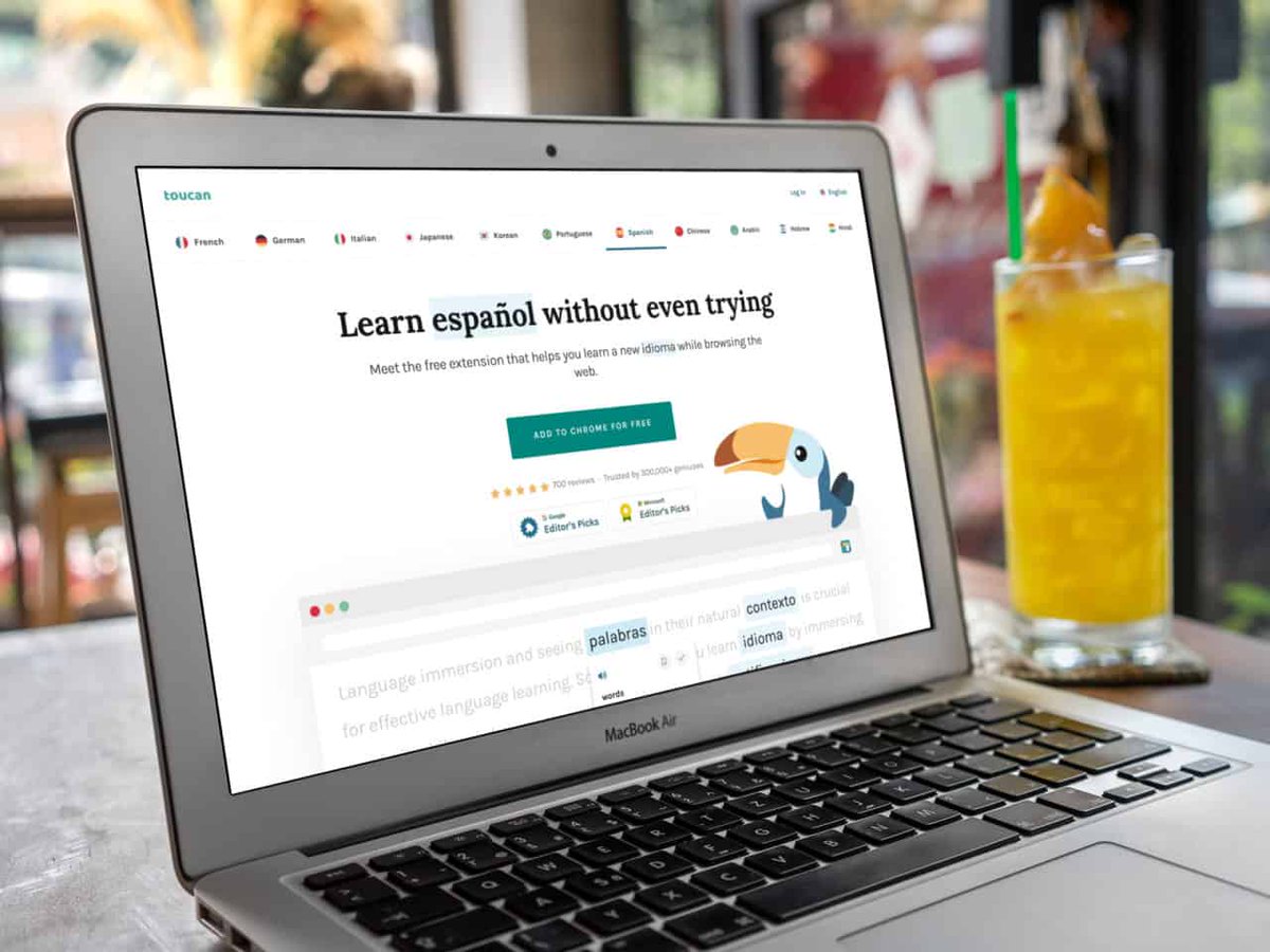 dialetotecbr's tweet photo. Toucan 2.0: Conheça a extensão gratuita que ajuda você a aprender uma nova language enquanto navega na web. https://t.co/Xw7R13cRtC
🇧🇷🇺🇸🇬🇧🇯🇵🇪🇸🇮🇹🇫🇷🇷🇺
#aprenderidiomas #aprenderidiomas #falaroutroidioma #languagelearning #beyondthelanguagebarrier #beyondthelanguage https://t.co/cqtxmm24Ey