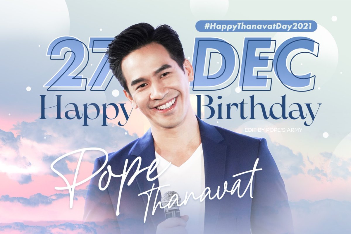 MOMPPLLL3's tweet photo. ยิ้มแบบนี้ คิดถึงจังเลย 
Happy Birthday นะคะพี่โป๊ป 
#HappyThanavatDay2021 https://t.co/Lgxu0ZLtS8