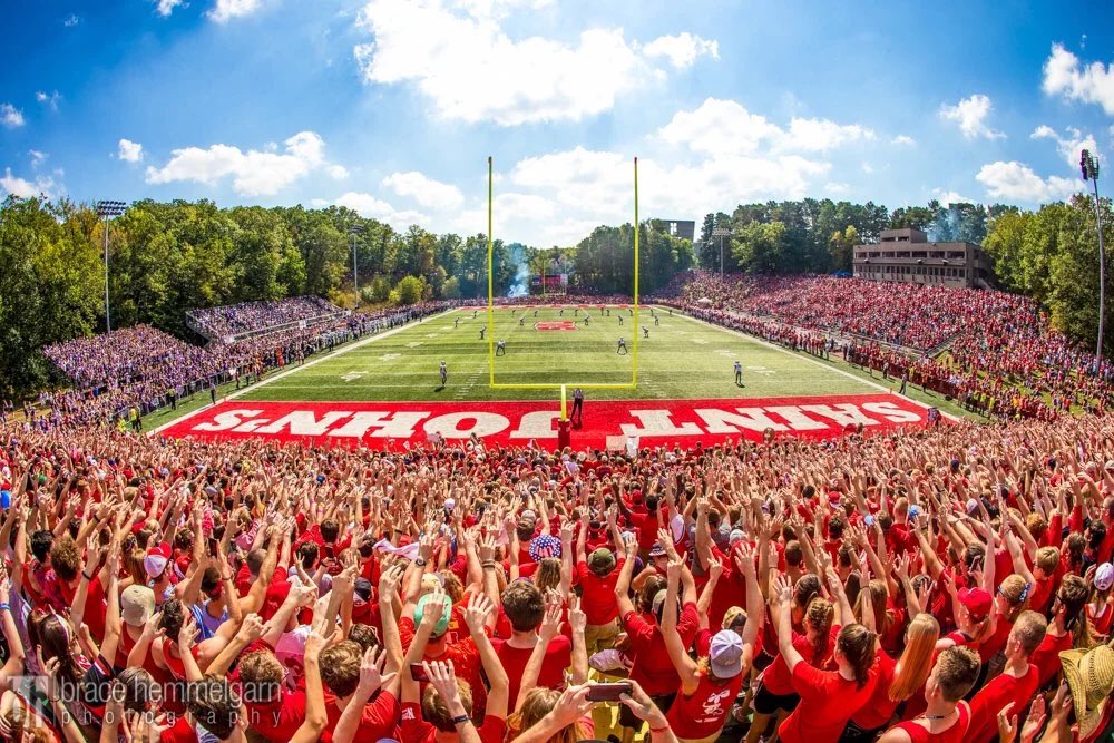 Beyond blessed to have received an offer from St. John’s University! Big thanks to <a href="/SJUFBCoachDumo/">Damien Dumonceaux</a> and the St. John’s football program. 🔴⚪️ <a href="/DeepDishFB/">DEEP DISH FOOTBALL</a> <a href="/EDGYTIM/">Timothy “EDGYTIM” OHalloran</a> <a href="/NUICFootball/">NUIC Football</a> <a href="/FootballAurora/">Aurora Christian Football</a>