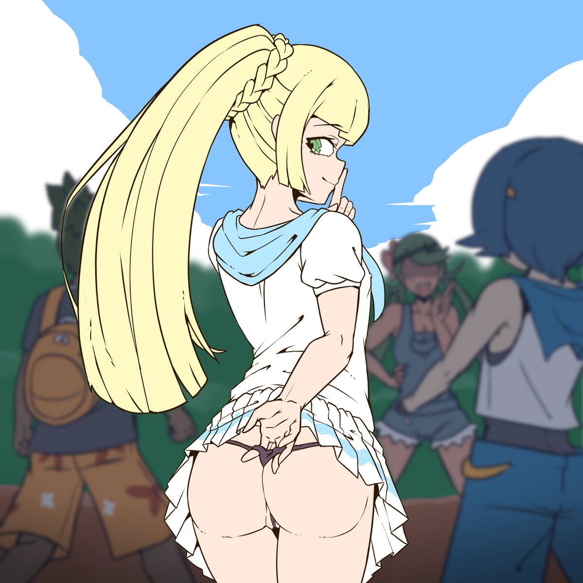 VeryMeatyOgre's tweet photo. surprise, im probably the last person that wouldve expected another upload so soon after the previous one

heres the sketches for this drawing

whats more, ive finished the next drawing as well, i just don't know if i should upload now or hold off for later https://t.co/ySg9aPfn3I
