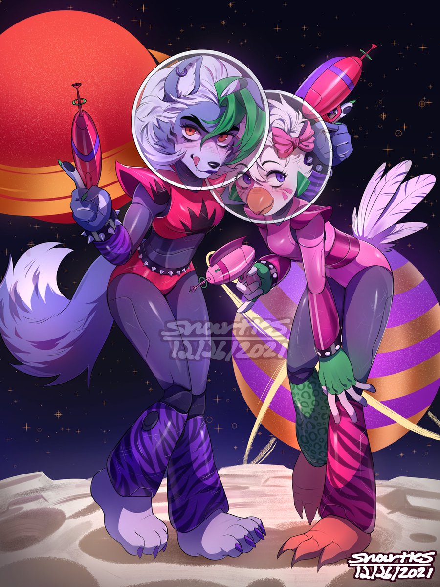 okay now for not a shitpost ❤️ #fnafsb