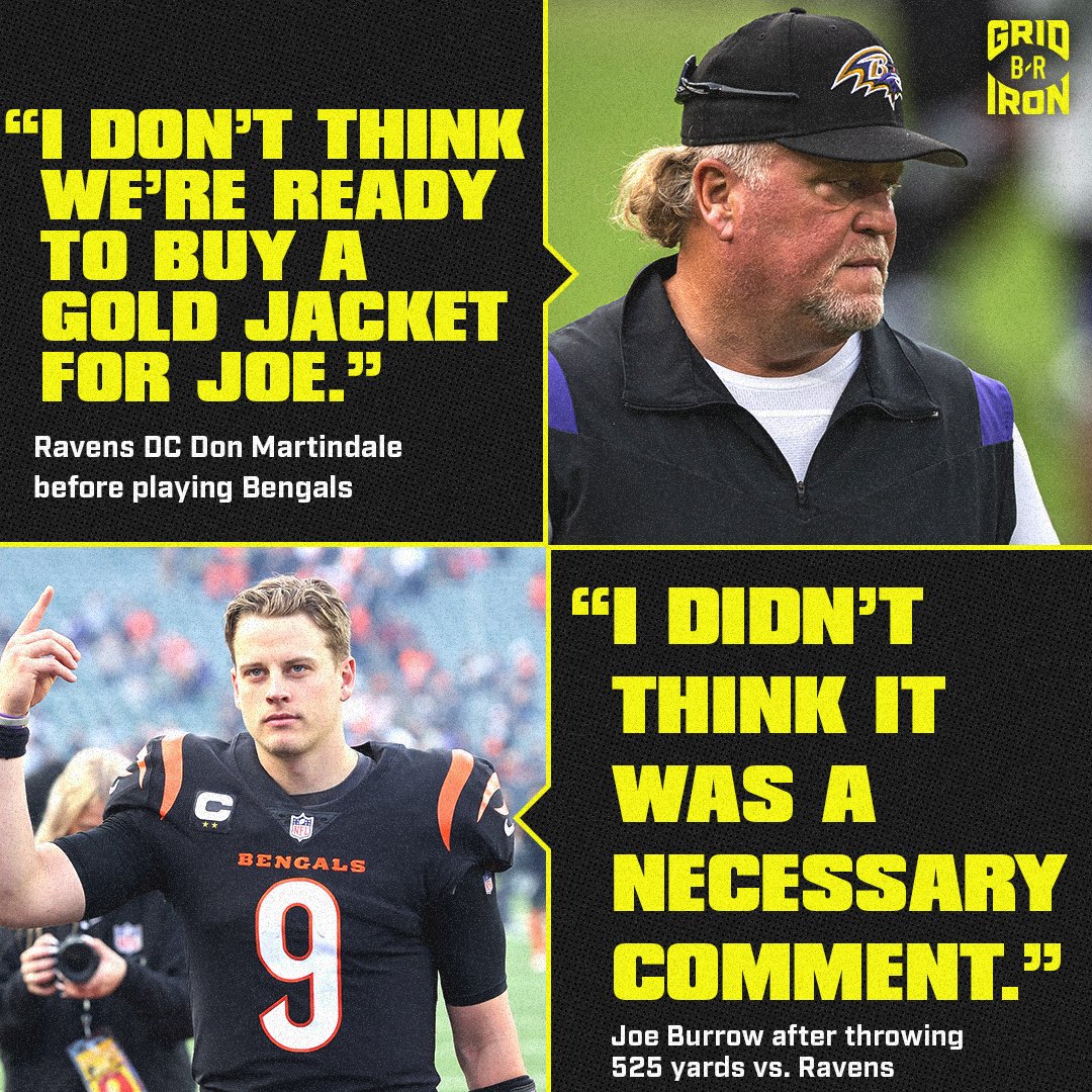 brgridiron's tweet photo. Joe took note ✍️

525 yards later... https://t.co/0FjYT0sWwo