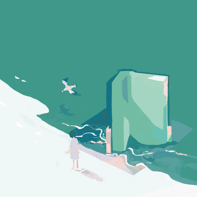 物語の中へ 