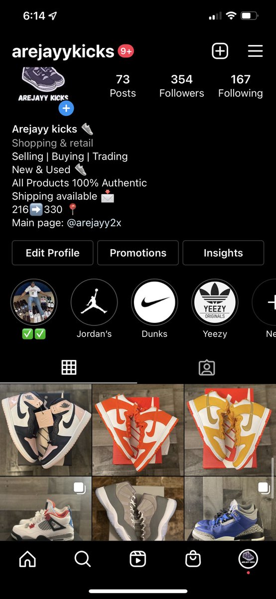 arejayy2x's tweet photo. Make sure to shop @arejayykicks 🔥🔥all prices are negotiable #sneakerhead #kotd #Deals #2022positive #branding #BlackOwned https://t.co/mb9pGT4t0b
