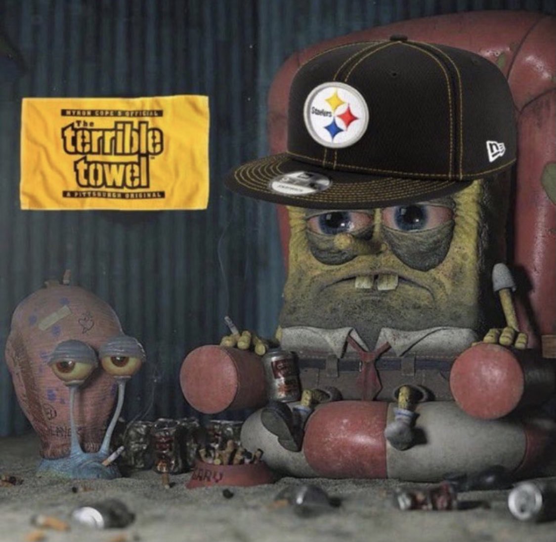 Steelers fans right now…