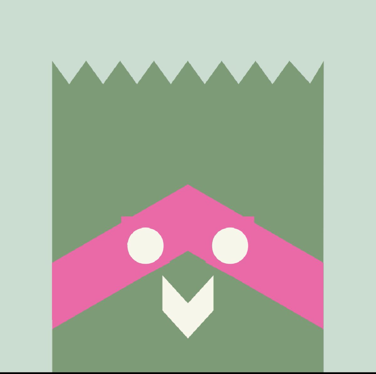 LunchHourNFTs's tweet photo. Headband Bird Face #54 has a secret identity of that I’m sure. 

Get the unique #nft here : 

https://t.co/IRvcsfypDf https://t.co/ygNbNb7trY