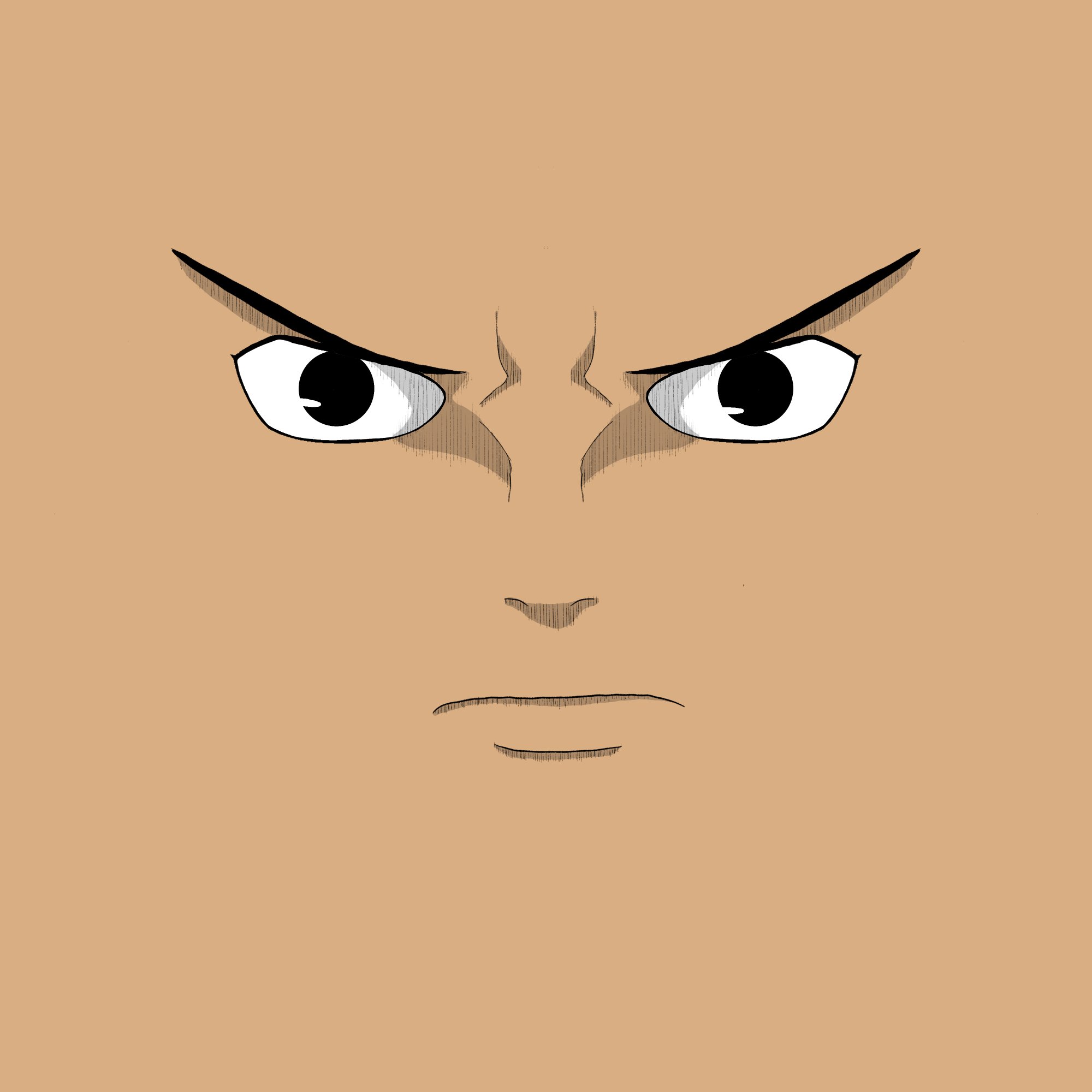 guestum on X: Hashirama Senju (Skin Tone 3) No Mode