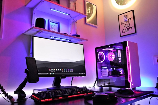 TechyGeeks1's tweet photo. How to improve your #Gaming setup for 2022 |
Table of ContentsTableChairCable ManagementSpeakersCleanlinessMonitor
Some simply enjoy playing video games.... | https://t.co/R2uFzjZoRY
#General #GeneralTech https://t.co/pWkeOcB8VL