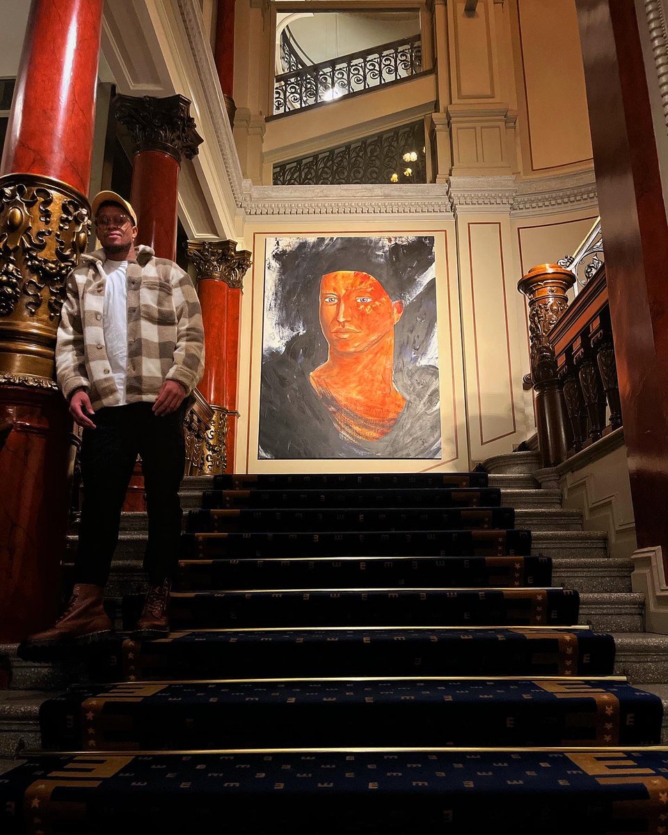 _larrythomas24's tweet image. I like ART 🤎 #BecoME