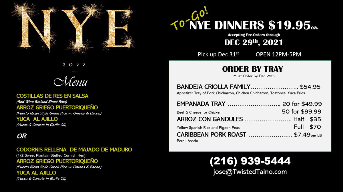 Get Twisted this New Year’s Eve!!