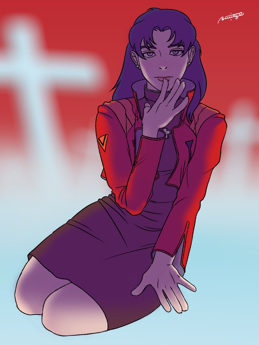 nntatu's tweet photo. hello hello! it's been a long while. Hope you guys had a great Christmas!
I come here to keep this account not so dead with this drawing of Misato lol
.
#drawing #fanart #neongenesisevangelion #digitalart https://t.co/9jyV2dVYBG