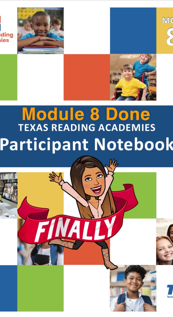 pinkladyhorn's tweet photo. Meshia Horn is done with TRA Module 8.
@PISDTRA
#secondgradeELAR #genoaelementary
#genoaowls #pisdLAChat #PISDmodule8done https://t.co/YshE8uJRpF