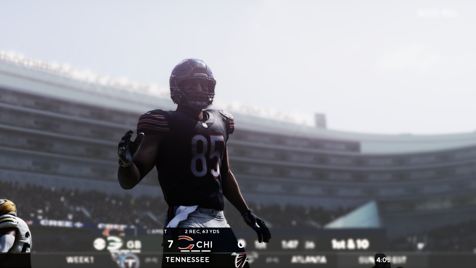 Psamyou'll on X: Madden 22 on PC with my own custom ReShade https