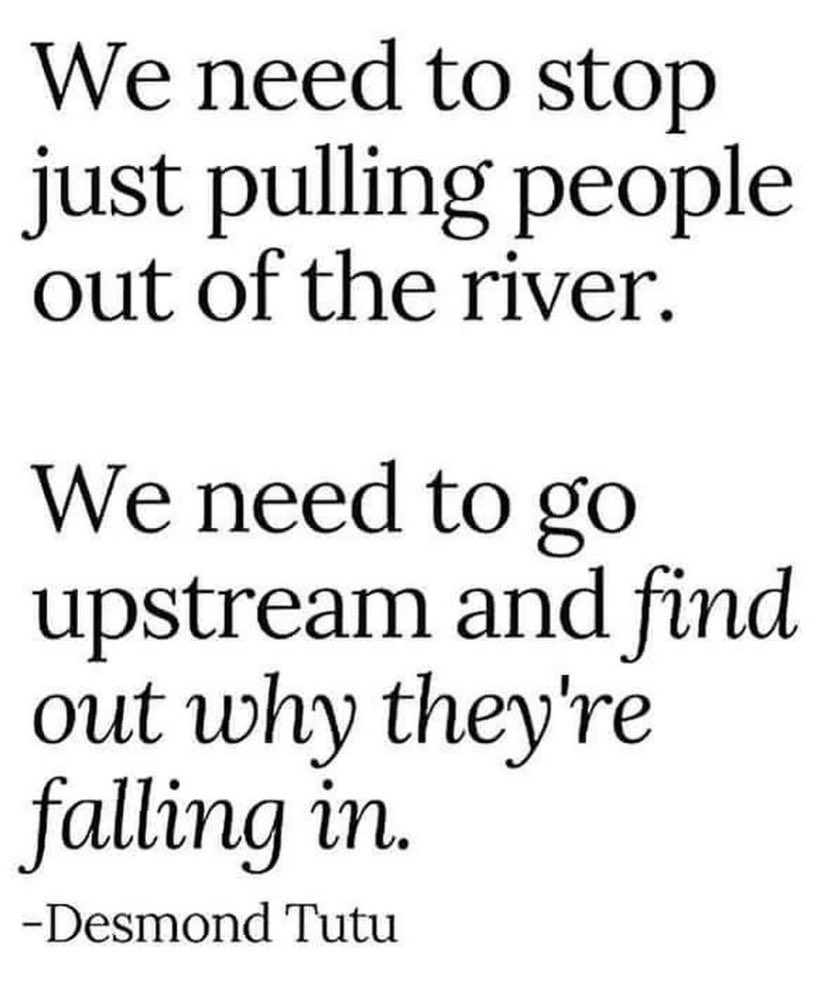 KiMcGuinness's tweet photo. Archbishop Desmond Tutu. You could choose so quote so many of his wise words, but day to day this is something I go back to. 

What a Man, a true warrior in the fight for justice and a real loss for our world. #RIPDesmondTutu https://t.co/YRa0FE877w