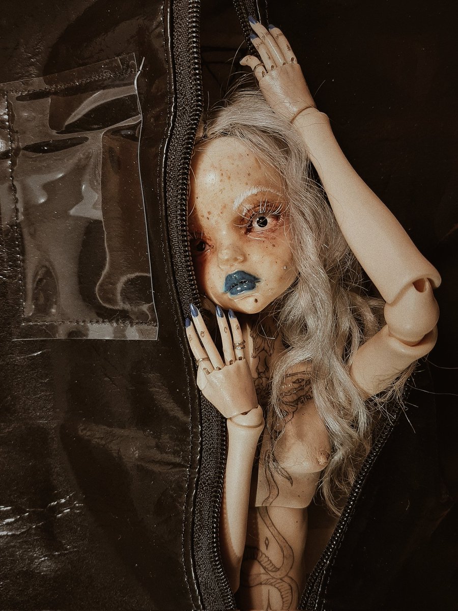 replicantdolls's tweet photo. Body Bag
#replicantdollsgish #replicantphotography #replicantgirls #dimlarina https://t.co/nnneOAveKm