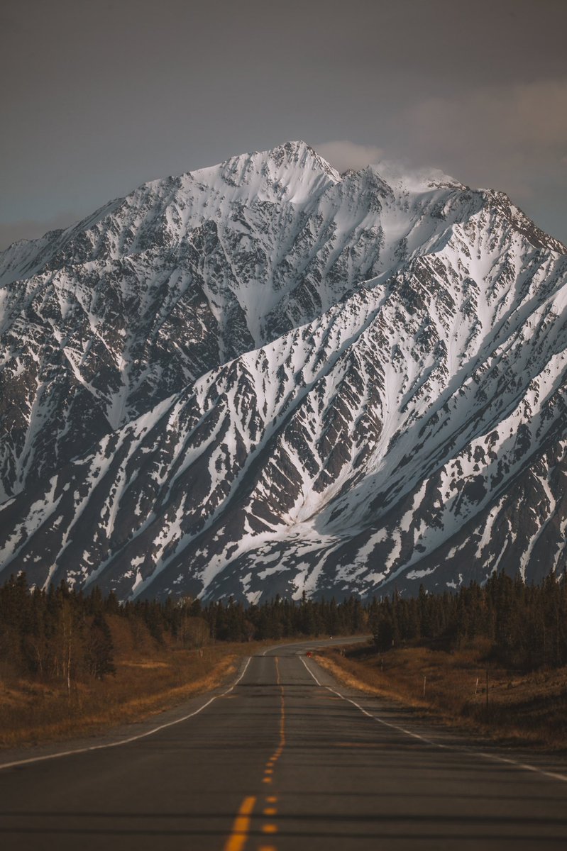 Views along the Alaska highway