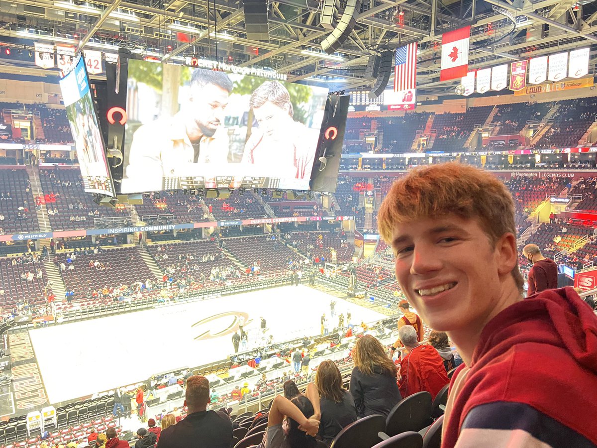 Go Cavs!!! #LetEmKnow