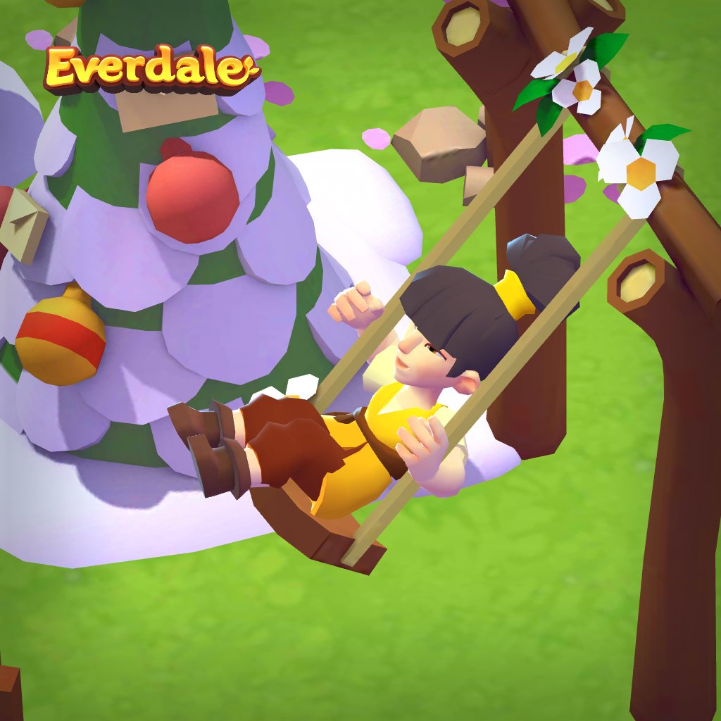 dwicells's tweet photo. Olivia seems enjoy the new items #EverGrowingViews #Everdale https://t.co/zkrShXrR6x