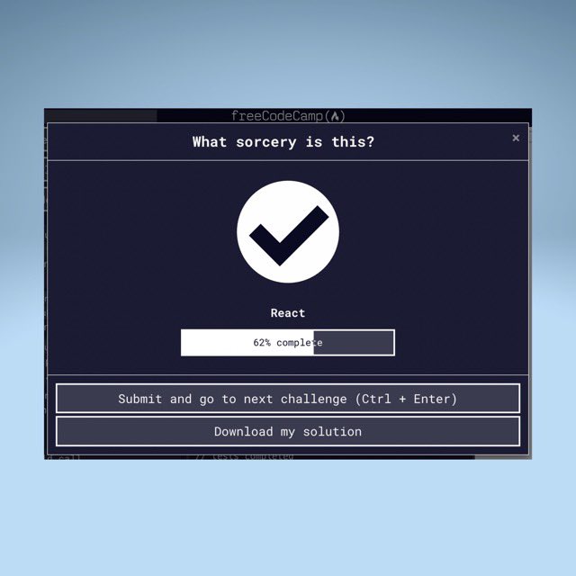 MccarronJess's tweet photo. Day 63 #100DaysOfCode wrote a simple counter and created a controlled form. Hoping to finish this tomorrow. #CodeNewbie #freeCodeCamp #HTML #CSS #javascript #DEVCommunity #WomenWhoCode https://t.co/yRk1vJDvtA