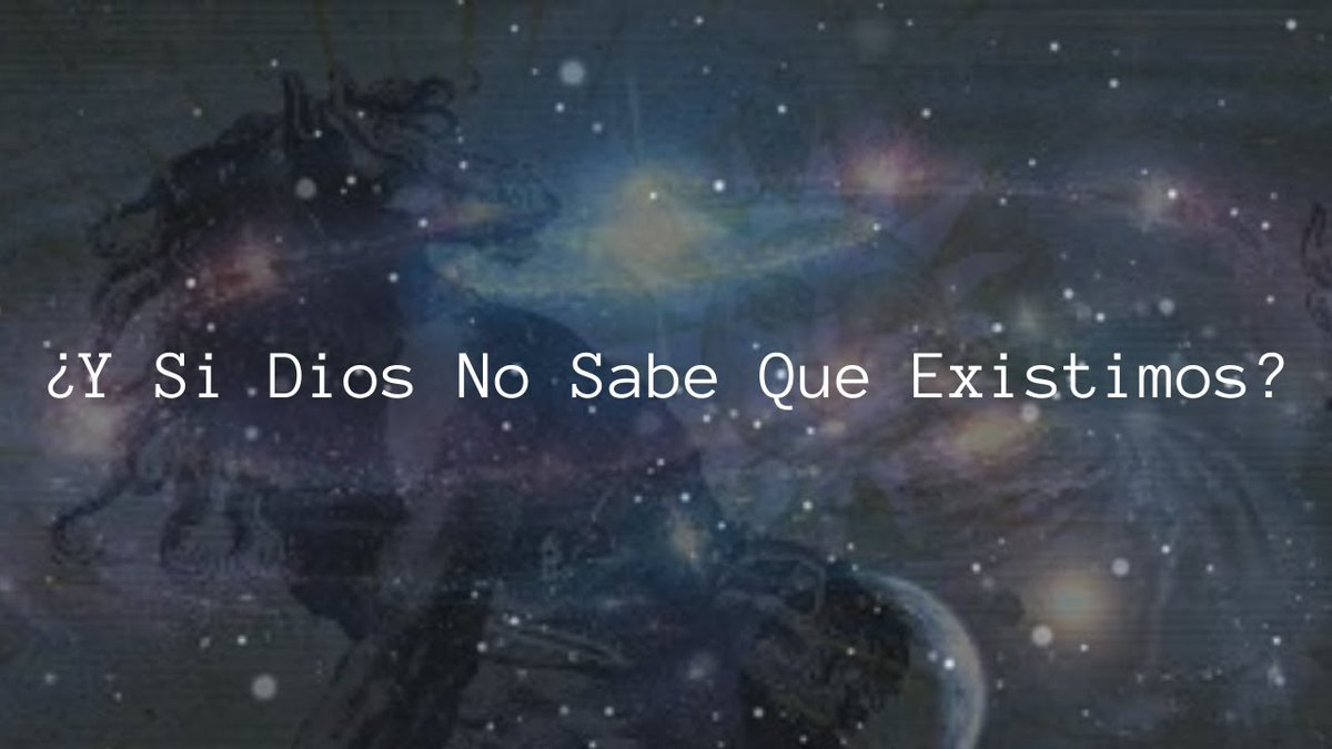 SoyDanPosted's tweet photo. https://t.co/1mVkwBjMcl

Una pequeña teoría sobre la existencia humana https://t.co/W0vxMZAwDF