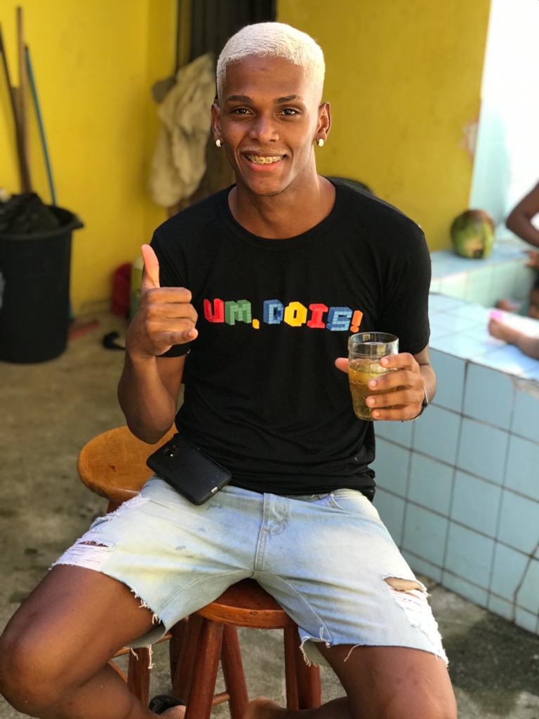 Pretinho na risca 😍✅
