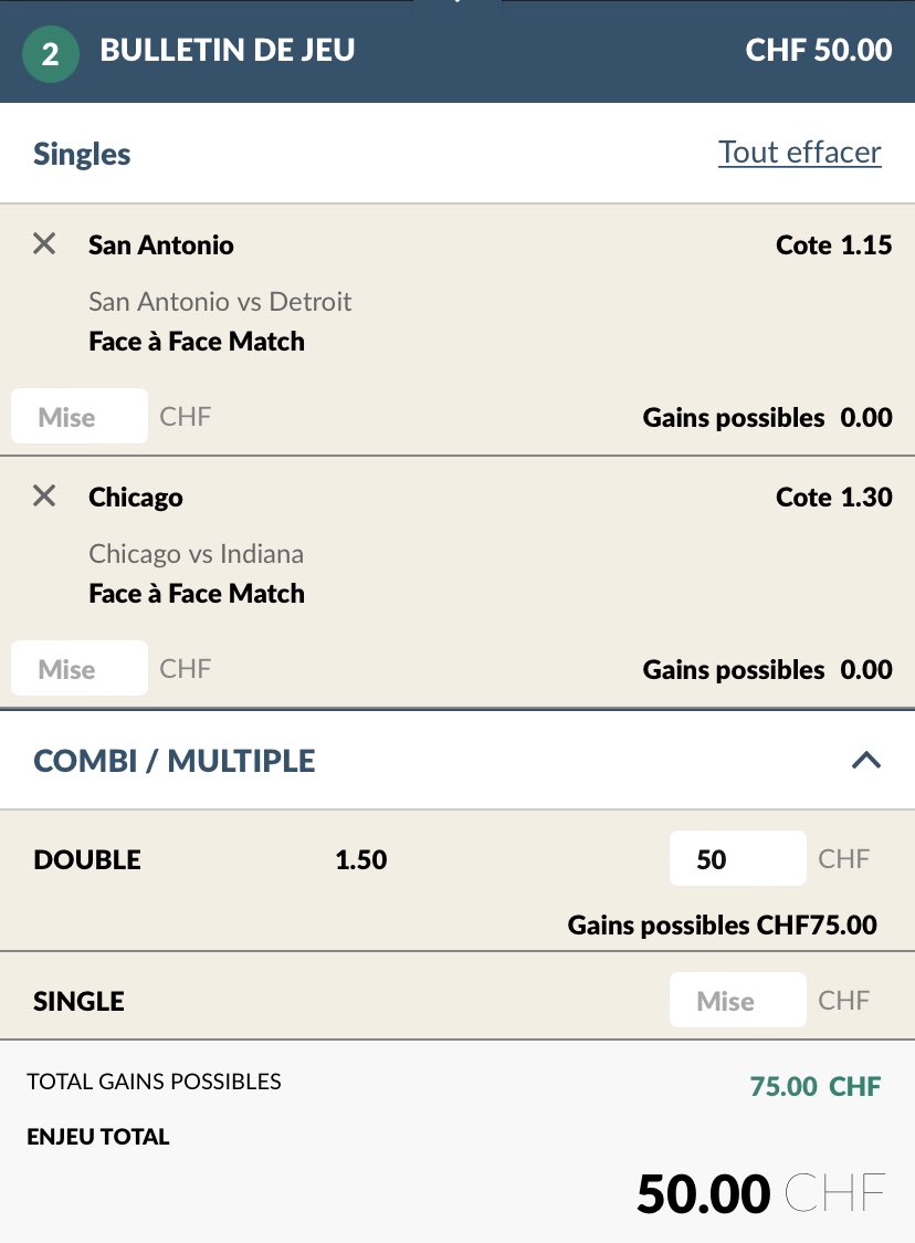 RafouPronos's tweet photo. 🚨NBA BETS🚨

🇫🇷Notre pronos #NBA75     du soir:

🏴󠁧󠁢󠁥󠁮󠁧󠁿Our #NBA75     bet for this night:

#TeamParieur https://t.co/EPNYJggnmg