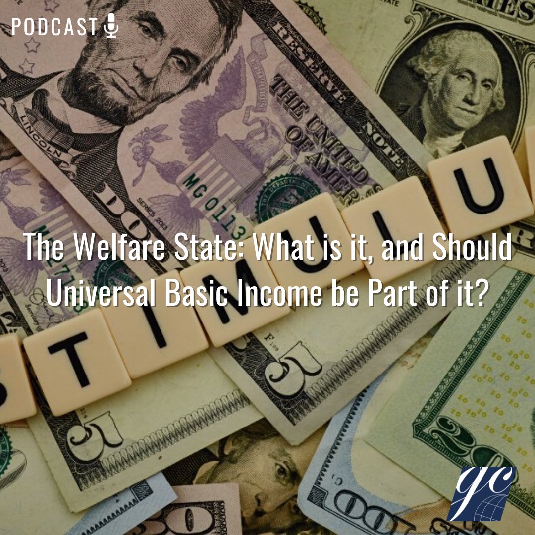 🎧NEW PODCAST🎧

In this episode, Luca asks Dr. Ornsten what exactly is the welfare state, what his favourite model of the welfare state
is, why the government needs to play a strong role in administering it, and
if Universal Basic Income should be a part of it.

Link in the bio!