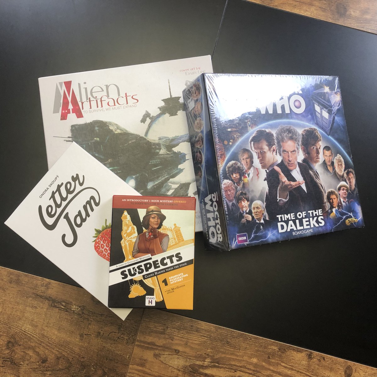 We’re going live at 7pm EST playing some board games. Come help us cheat!