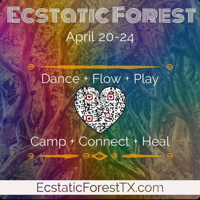 IMAGINE….
5 days camping in a lit up forest that has interactive games & quests!

#meditation #yoga #tantra #breathwork #spiritualfestival #AustinTx 

🔥Make sure to RSVP to hear about the VERY LIMITED early bird ticket drop: EcstaticForestTX.com

fb.me/e/Zht1SJoW
