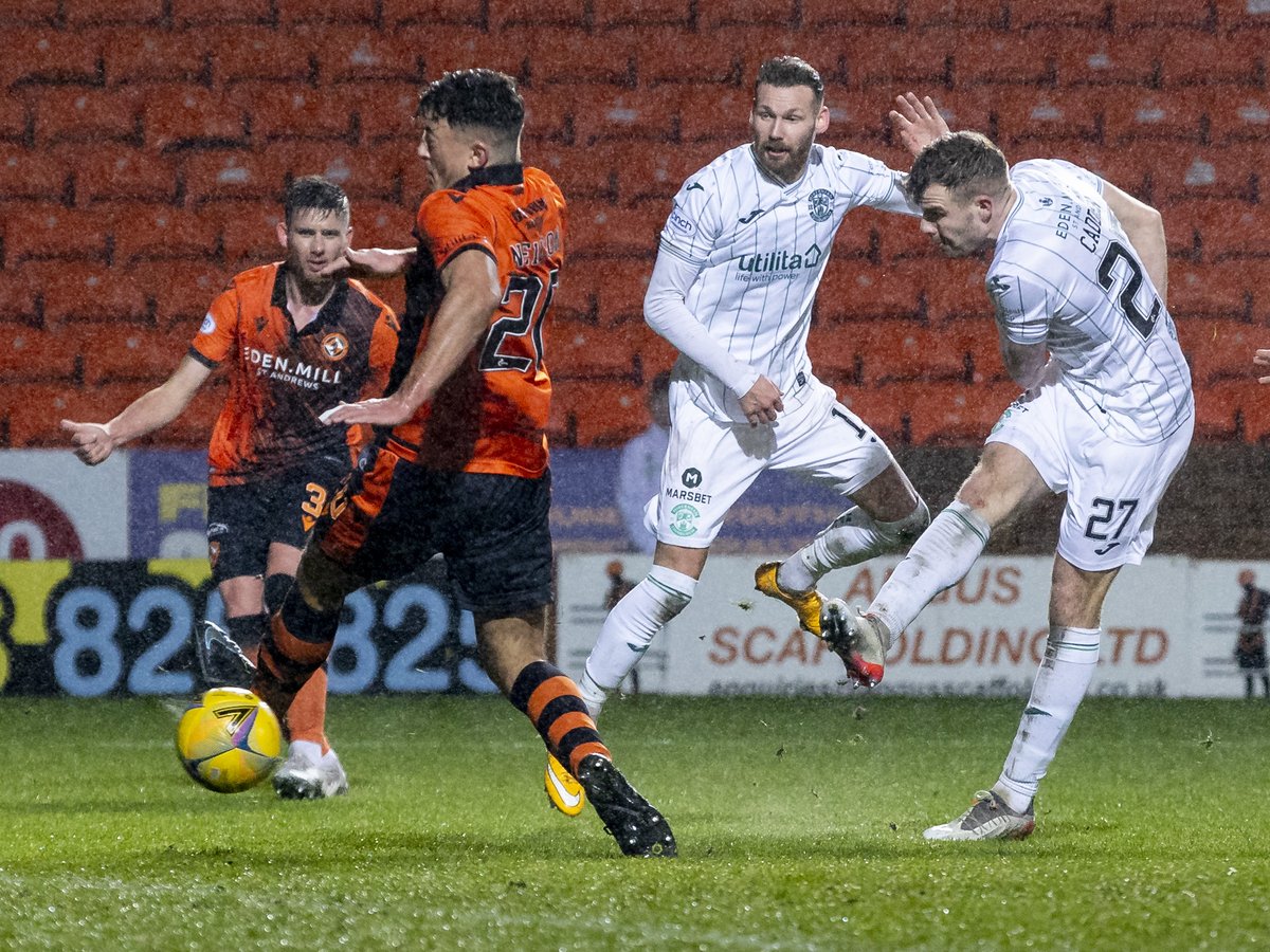 Well done <a href="/chrissycadds/">chrissy cadden</a> on getting his first goal for <a href="/HibernianFC/">Hibernian Football Club</a>