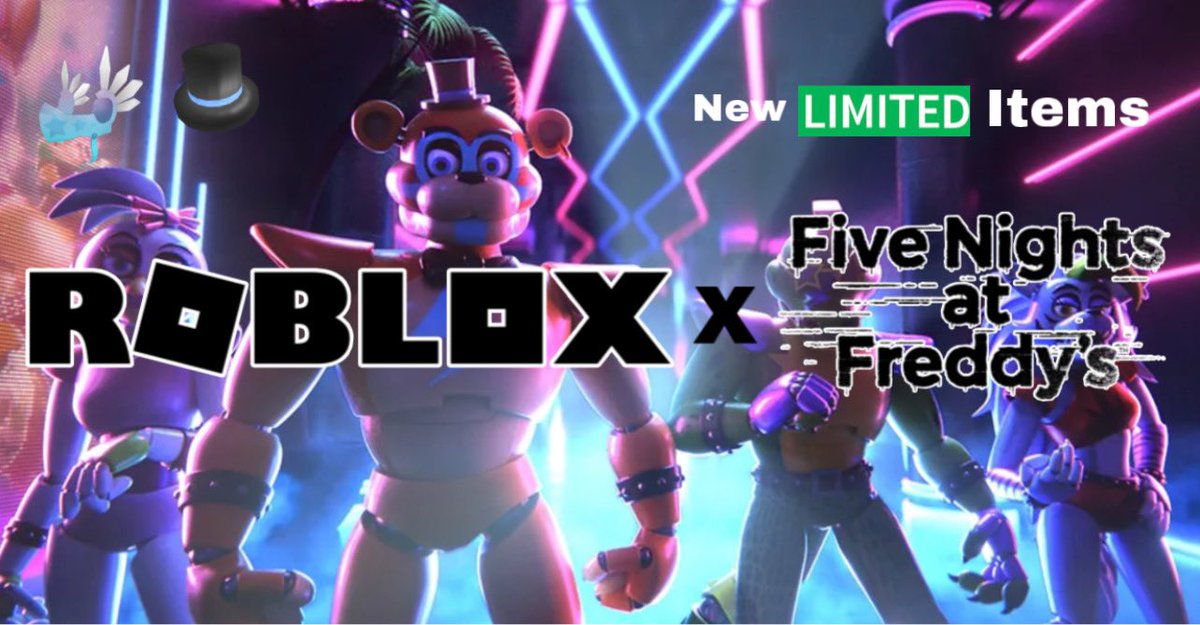 RobloxNoobifier's tweet photo. New FNAF event in Roblox https://t.co/o3C6bAVJjb