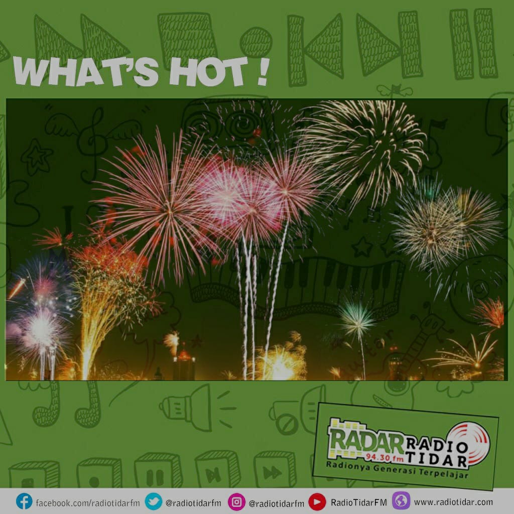 RadioTidarFM's tweet photo. Sahabat Tidar, pemerintah resmi mengeluarkan peraturan terbaru soal larangan tempat usaha atau destinasi wisata menggelar acara perayaan tahun baru baik indoor maupun outdoor. Apa pendapatmu soal larangan ini? Jawab sambil request lagu ke Dea yuk #APELPAGI https://t.co/z0Efekbs3S