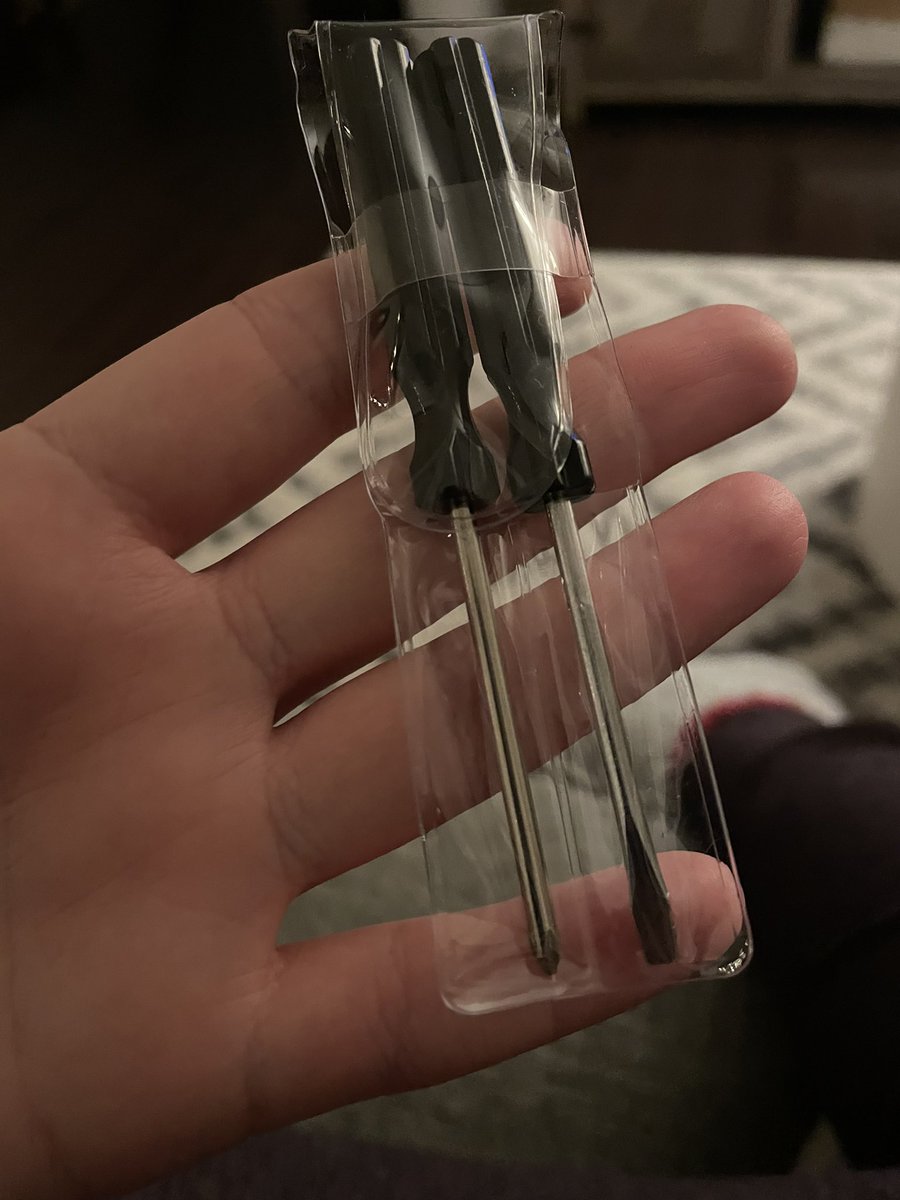 Definitely picked the right Christmas cracker this year… I always seem to misplace my @Campbellsci_CA screwdrivers 😊🎄