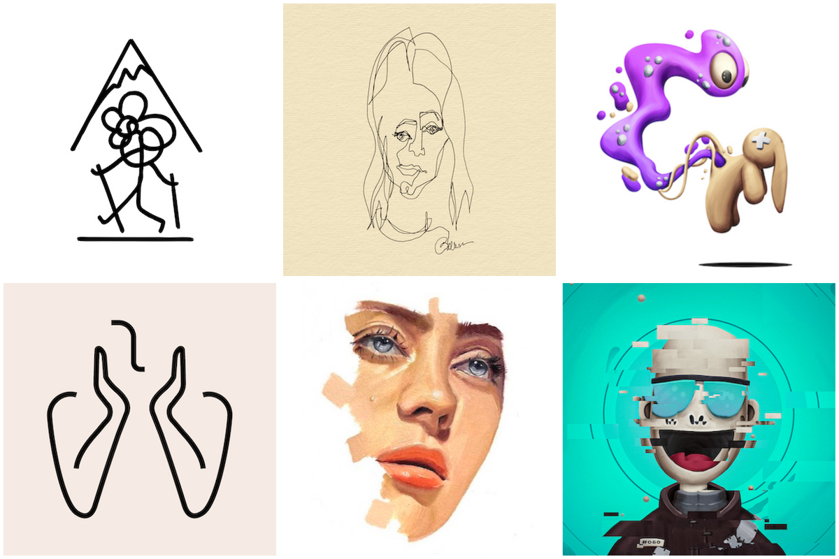 squibxix's tweet photo. What a Year of 1/1 NFTs (ackchyually 5 months)‼️‼️
Clockwise: BLOOM - HIKE by @lebicar_ ; Self Portrait Blind Contour by @allisonkunath; Spirit &amp; Glitched Kid by @LORDNOE_; Billie by @claire_salvo; Aurora by @RaminNasibov 
ty ty ty!!! you are true metaverse 🔥❤️‍🔥 gods/badasses❤️‍🔥🔥 https://t.co/aiYOkkxDPL