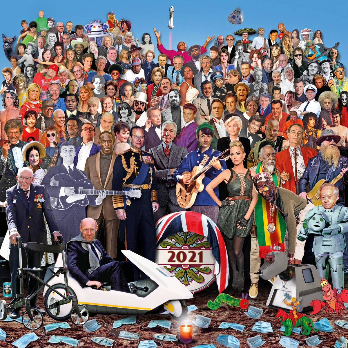 christhebarker's tweet image. #sgtpepper2021 Boxing Day update