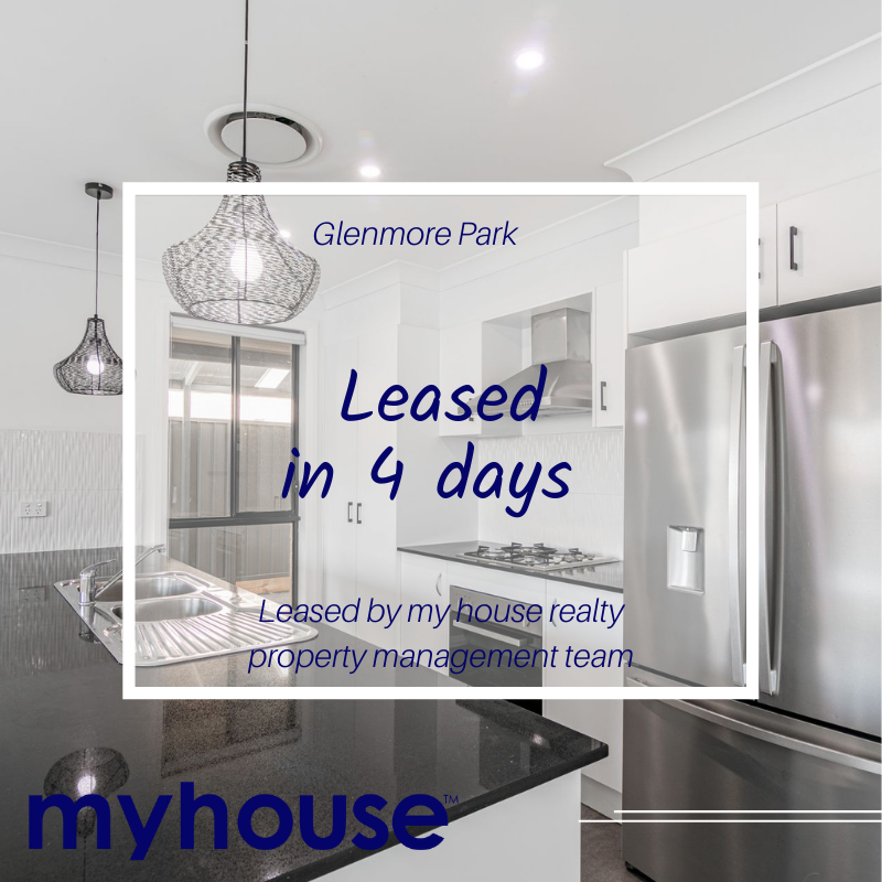 MyHouseRealty's tweet photo. A great Xmas result. Another one LEASED! 
.
.
#myhouse #myhouserealty #leased #myhousepropertymanagement #propertymanagement #forlease #glenmorepark #realestate #realestatepenrith https://t.co/FSCG7MjCwO
