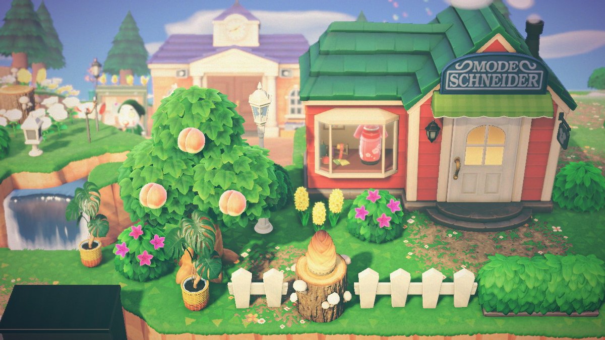 jenny_crossing's tweet photo. I love my Shopping Area!<3

#AnimalCrossing #ACNH #NintendoSwitch https://t.co/3phHMaSuyc