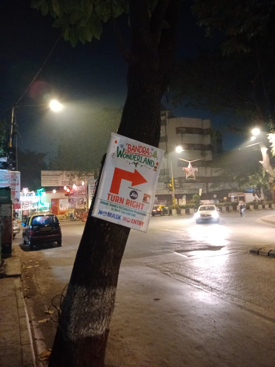 Bandra(W)Reclamation (@bandrawest50) on Twitter photo Illegal political hoardings all over Bandra Reclamation,opp Lilavati hospital to stretch of K.C.Marg. <a href="/mybmcWardHW/">Ward HW BMC</a> kindly get this removed. #MNCDFflyingSquad @RahebarRaja Illegal political hoardings all over Bandra Reclamation,opp Lilavati hospital to stretch of K.C.Marg. <a href="/mybmcWardHW/">Ward HW BMC</a> kindly get this removed. #MNCDFflyingSquad @RahebarRaja