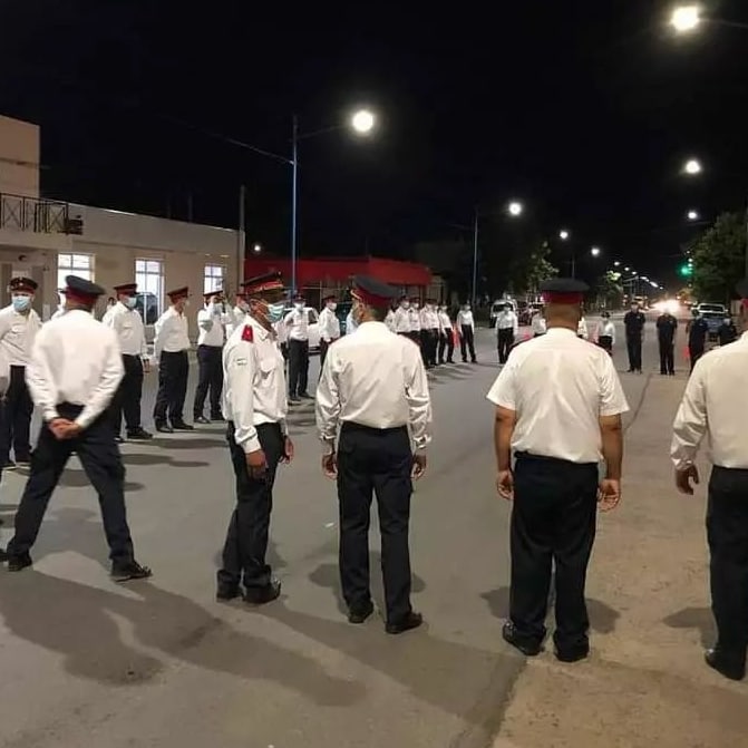 JorgeNewberyRjs's tweet photo. Juan Pedro Cattaneo, quien se desempeña como encargado de Proceso en el sector de Semillero, participó en la celebración del 64° aniversario del Cuerpo de Bomberos Voluntarios de Rojas en representación de #GearSA https://t.co/X9zRa10G8p