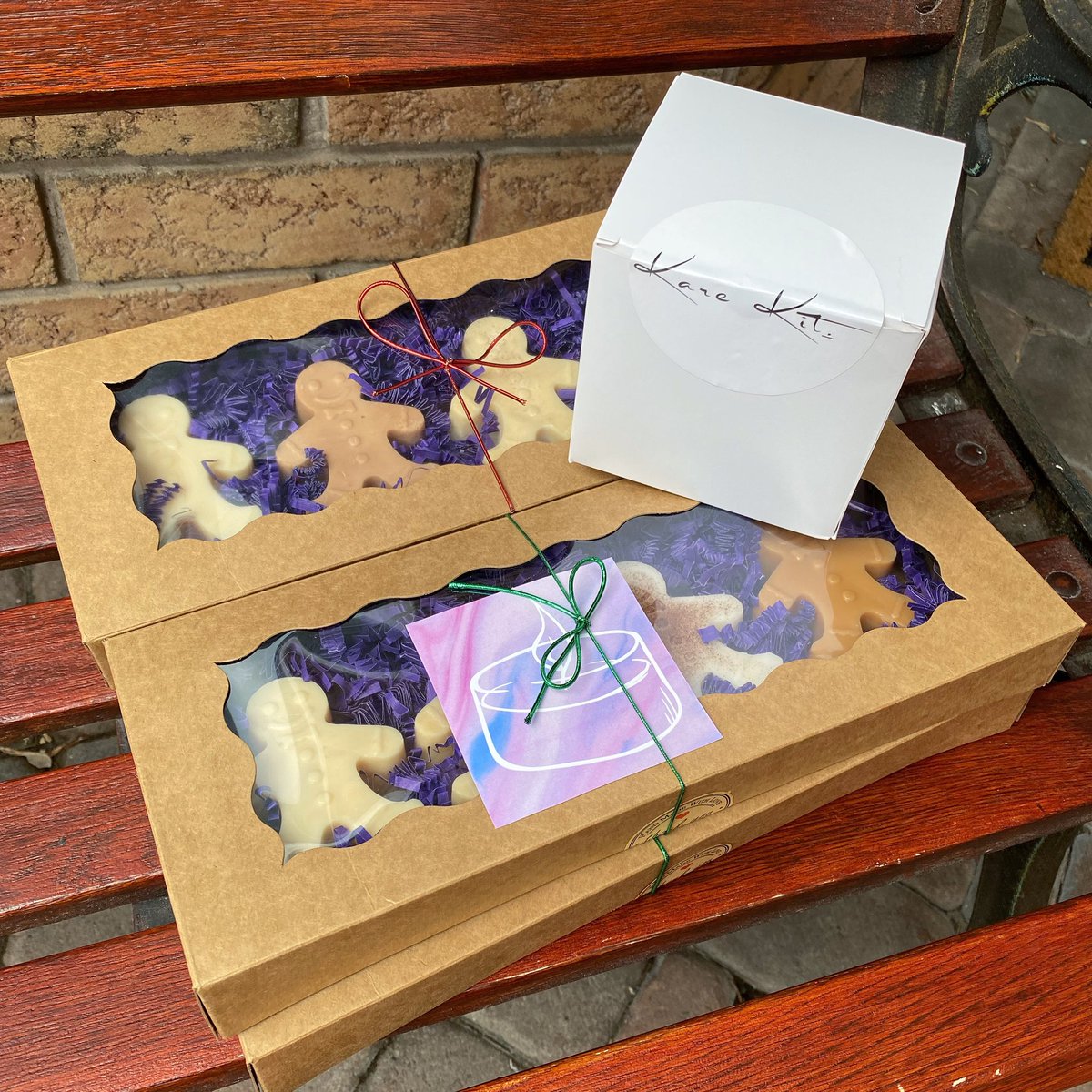 KareKitOfficial's tweet photo. We hope everyone’s having a safe and special weekend. We can’t tell you how grateful we are for your support! Always 💜 #karekit #smallbusiness https://t.co/C9AI3tx9Dn