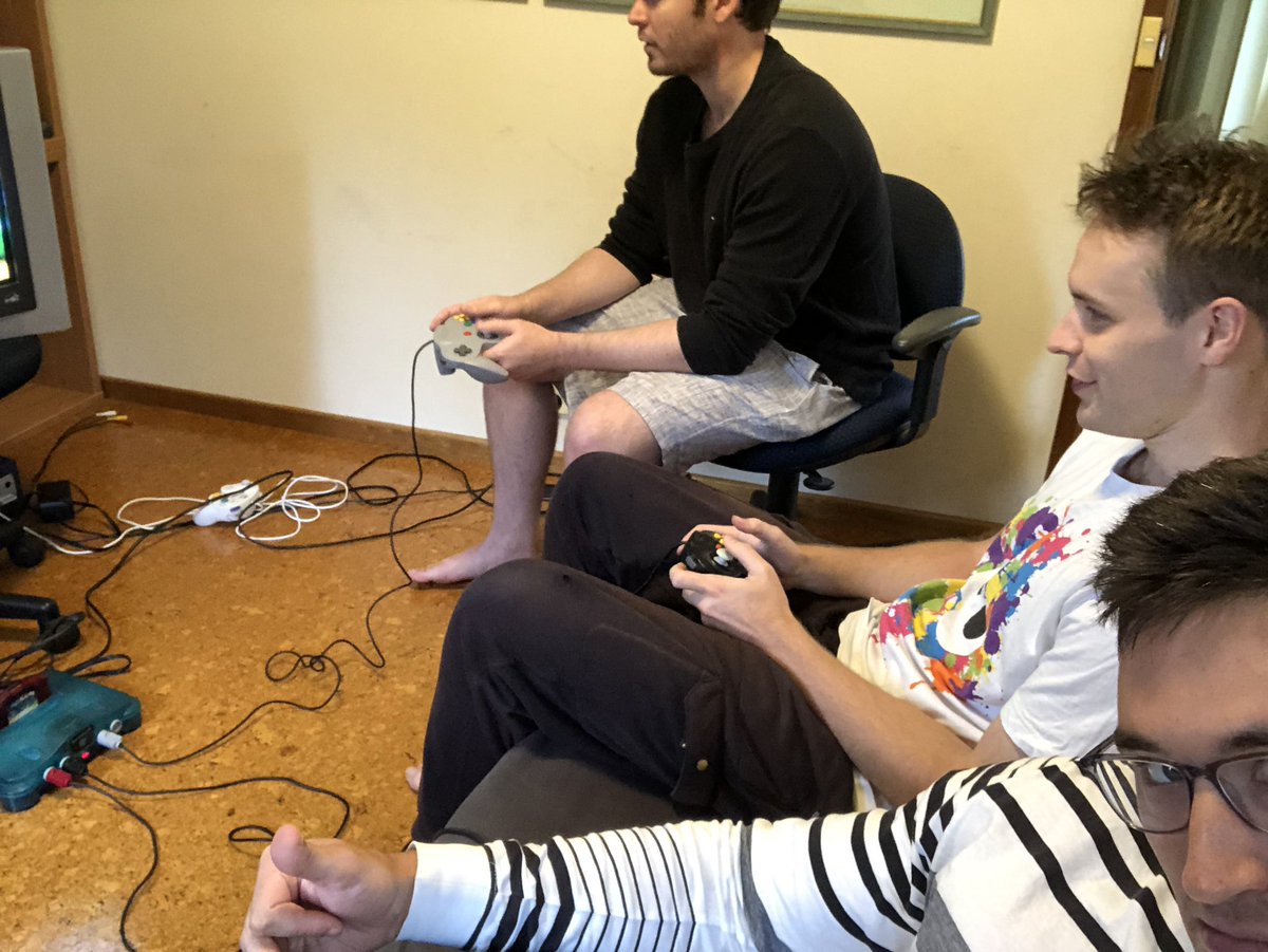 Back where it all began