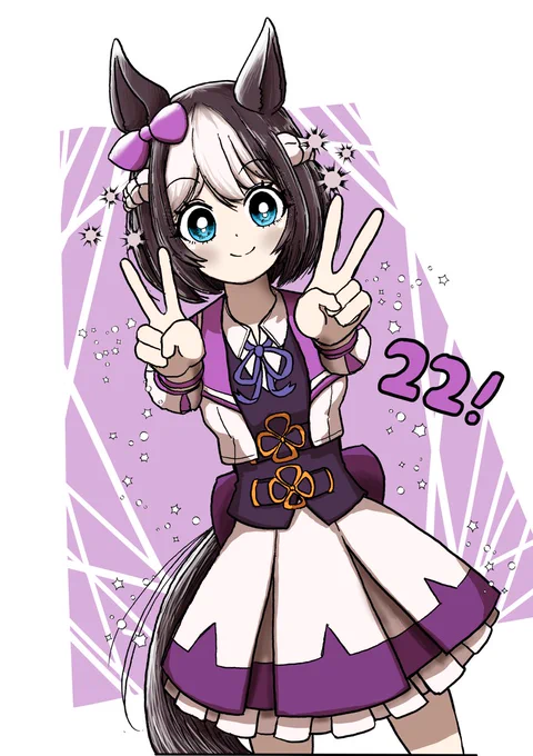 2022!どんな年にします?

#スペシャルウィーク  #ウマ娘 
#おえかきガチイラスト  #イラスト 