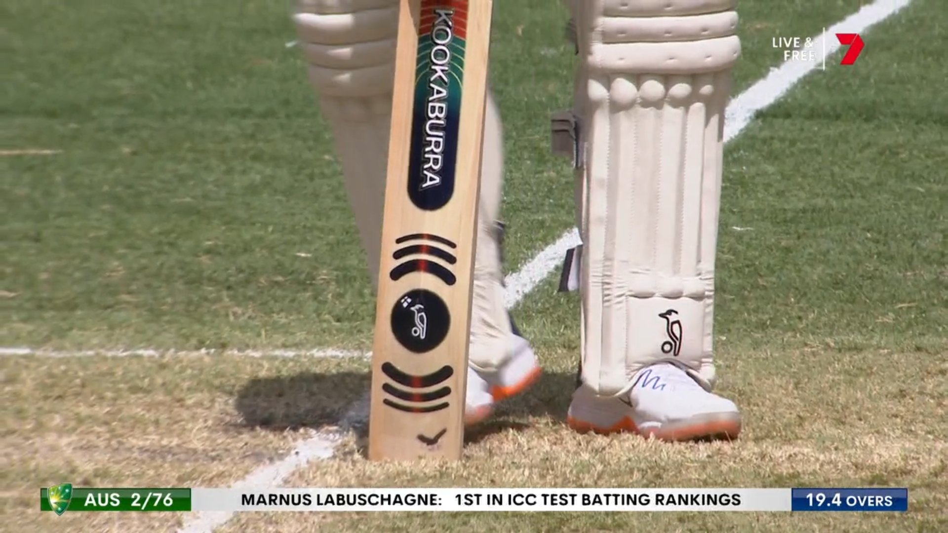 Sports Kookaburra Bubble Cricket Bat Sticker Sports & Outdoors