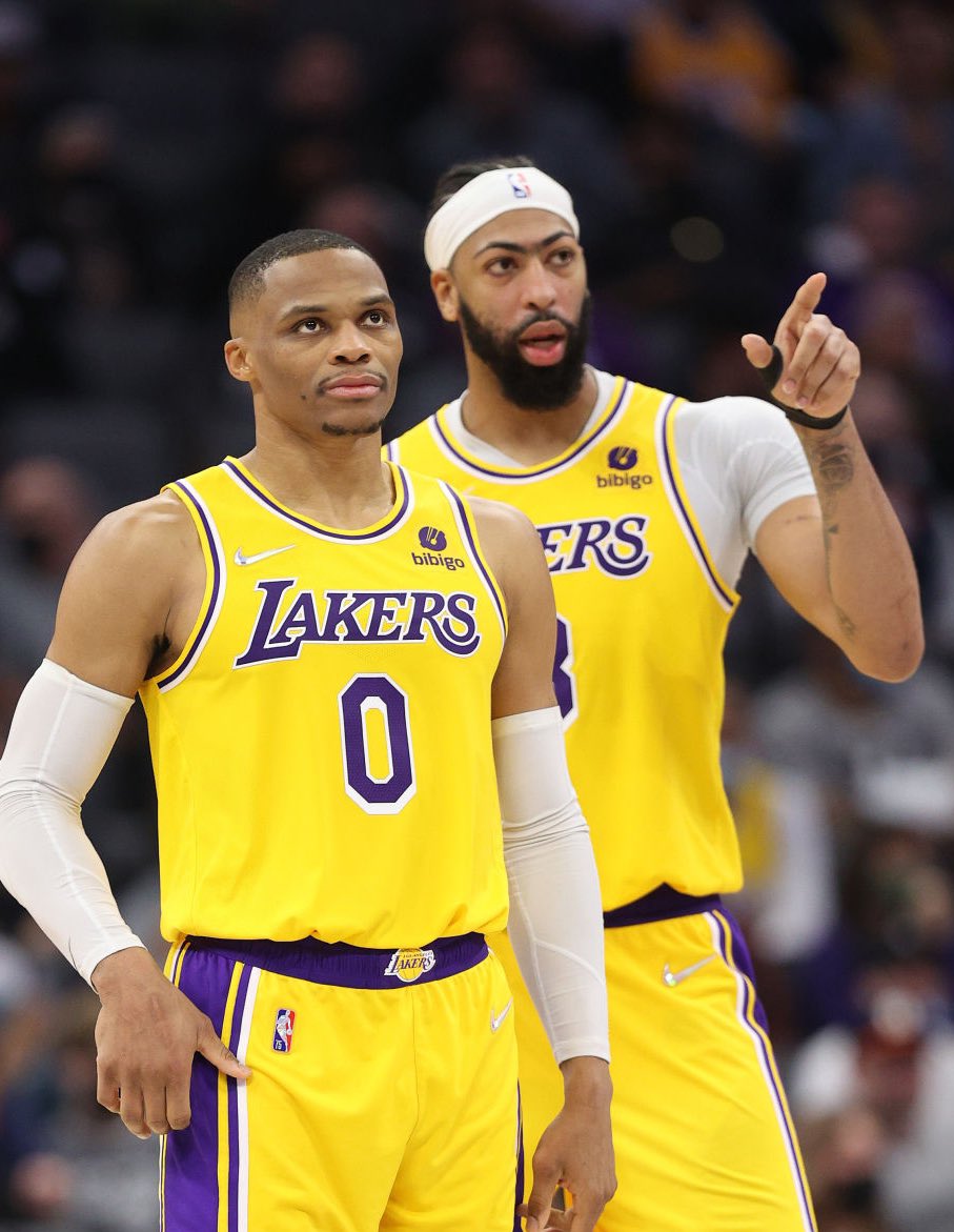 TheDunkCentral's tweet photo. “It’s not looking good. A move has to be made. I don’t think it’s Anthony Davis, I think it’s Russell Westbrook. I think they got to move on from him.”

- Kendrick Perkins on the Lakers https://t.co/RmuO2dS9Vk