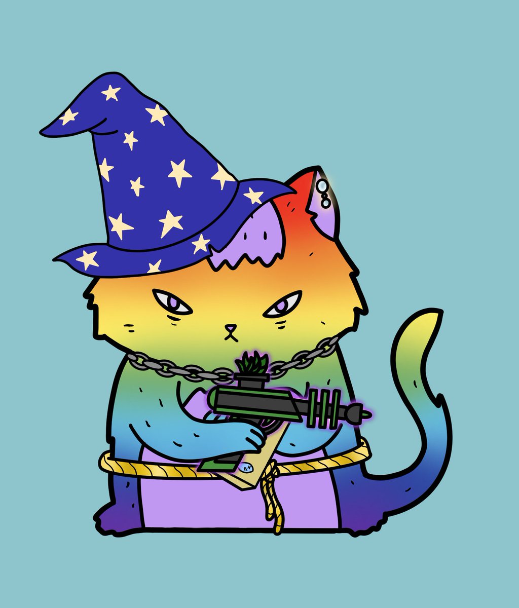 My Revenge Cat tweet media