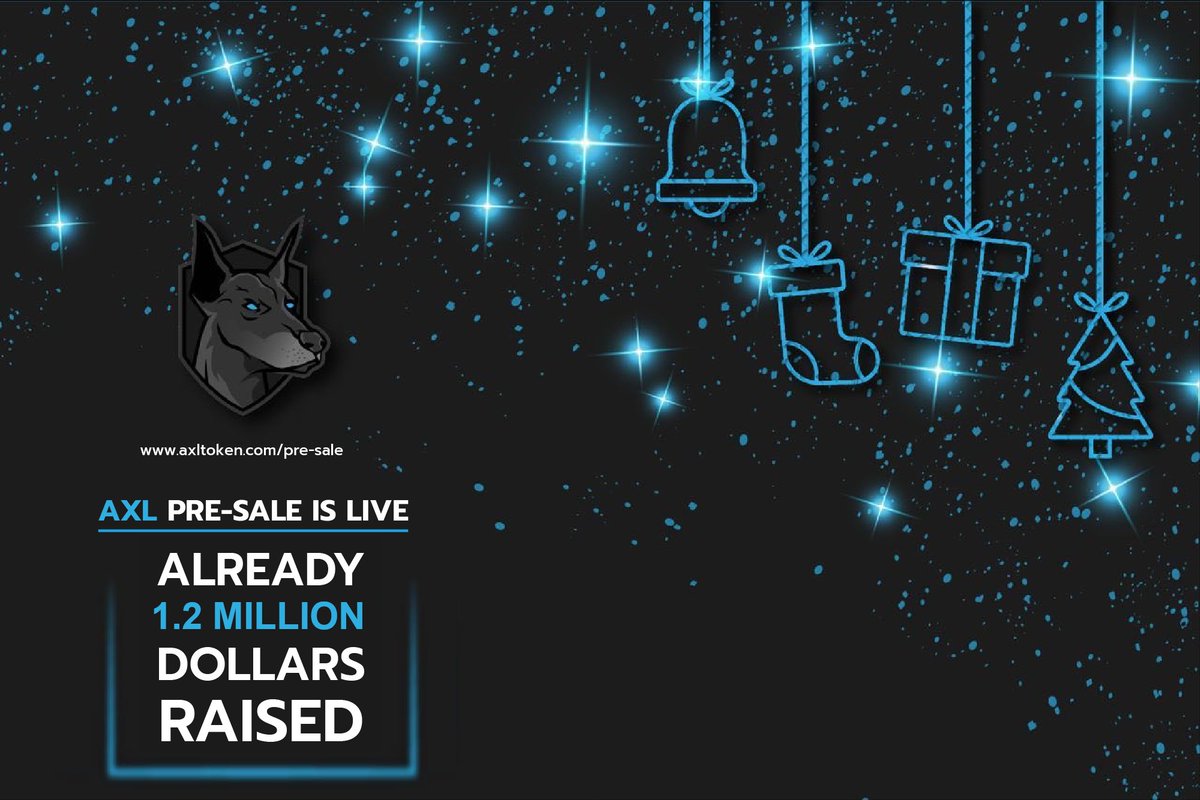 🥁 Are you ready for the hottest announcement of tonight?

🎯 #AxlInu Soft Cap has been reached!

💲1.2 Million Dollars Have Already Been Raised and Counting

🌐 Please visit our Website to join our Pre-Sale: axltoken.com/pre-sale
